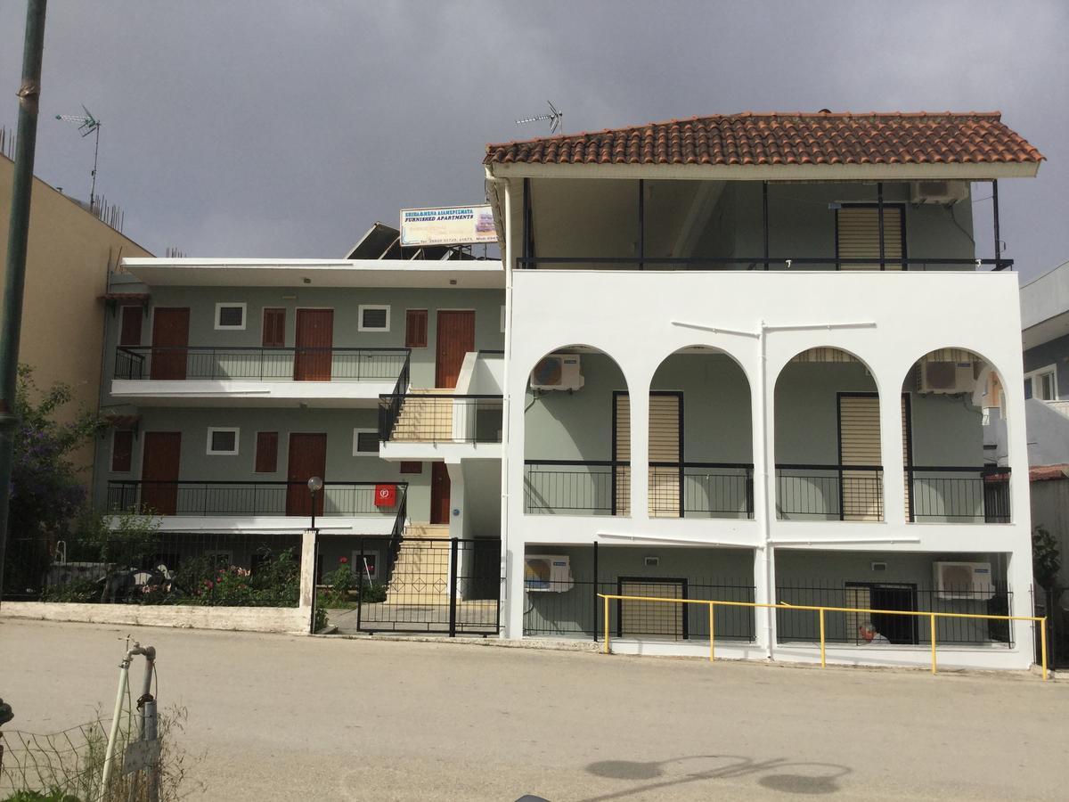 Thomas Apartments Preveza Exterior photo