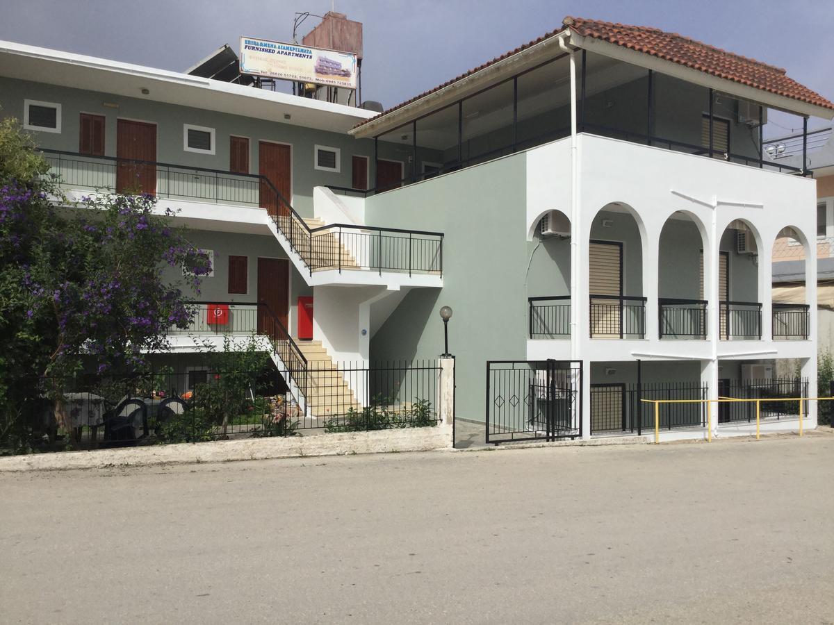 Thomas Apartments Preveza Exterior photo