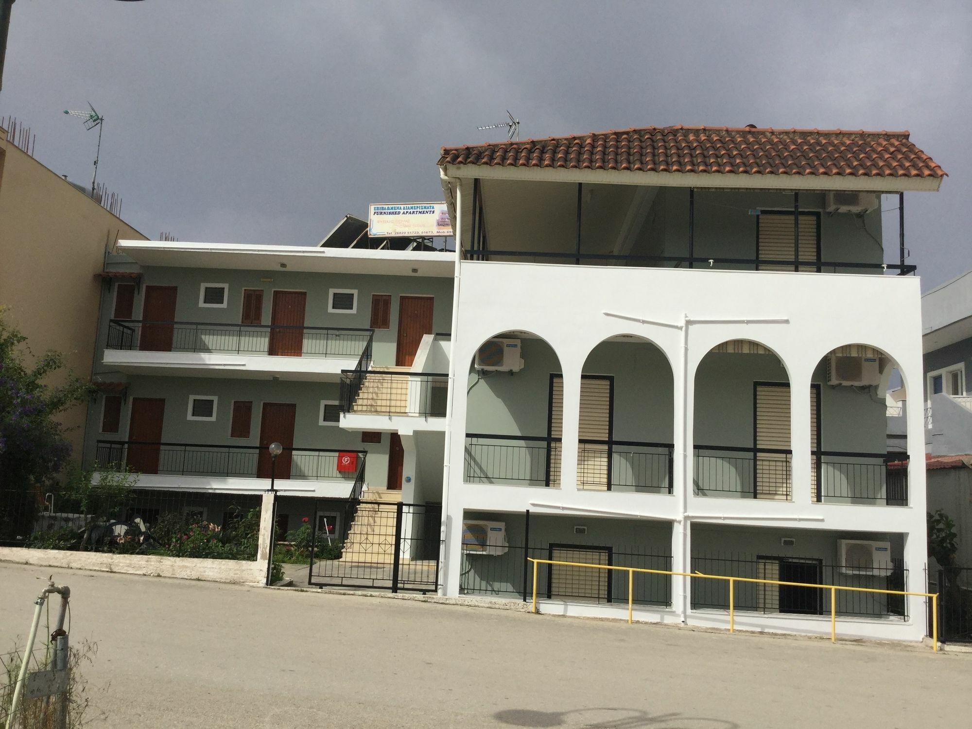 Thomas Apartments Preveza Exterior photo