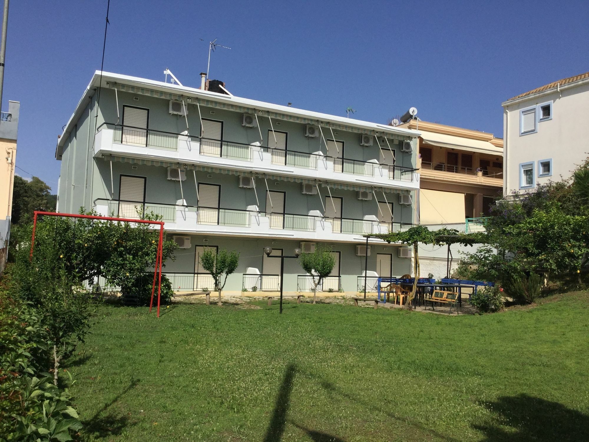 Thomas Apartments Preveza Exterior photo